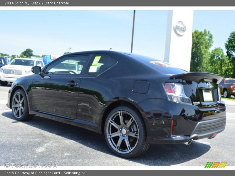 Black / Dark Charcoal 2014 Scion tC