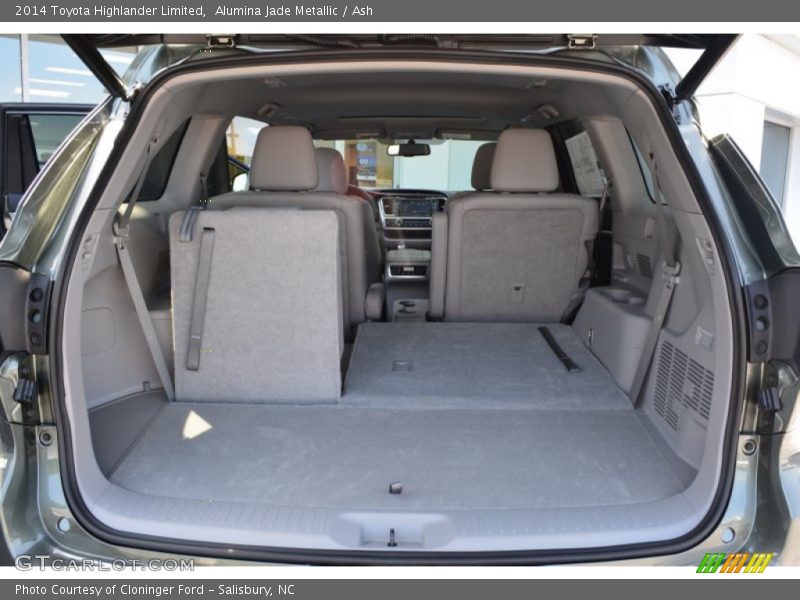  2014 Highlander Limited Trunk