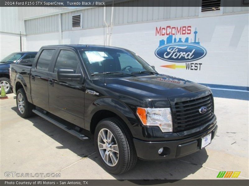 Tuxedo Black / Black 2014 Ford F150 STX SuperCrew