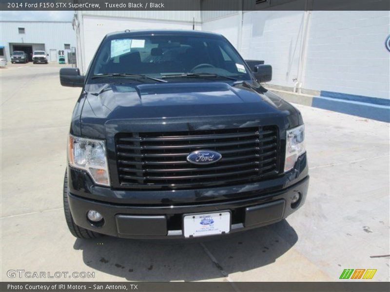 Tuxedo Black / Black 2014 Ford F150 STX SuperCrew