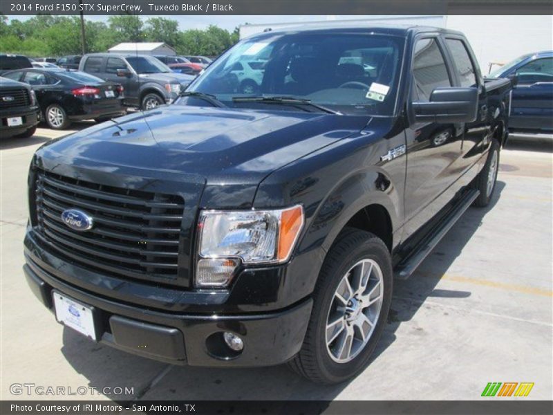 Tuxedo Black / Black 2014 Ford F150 STX SuperCrew