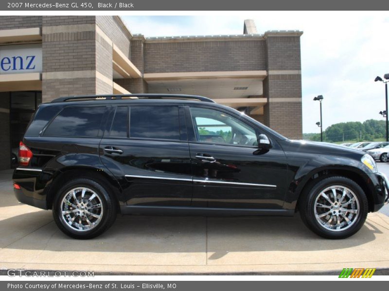 Black / Black 2007 Mercedes-Benz GL 450