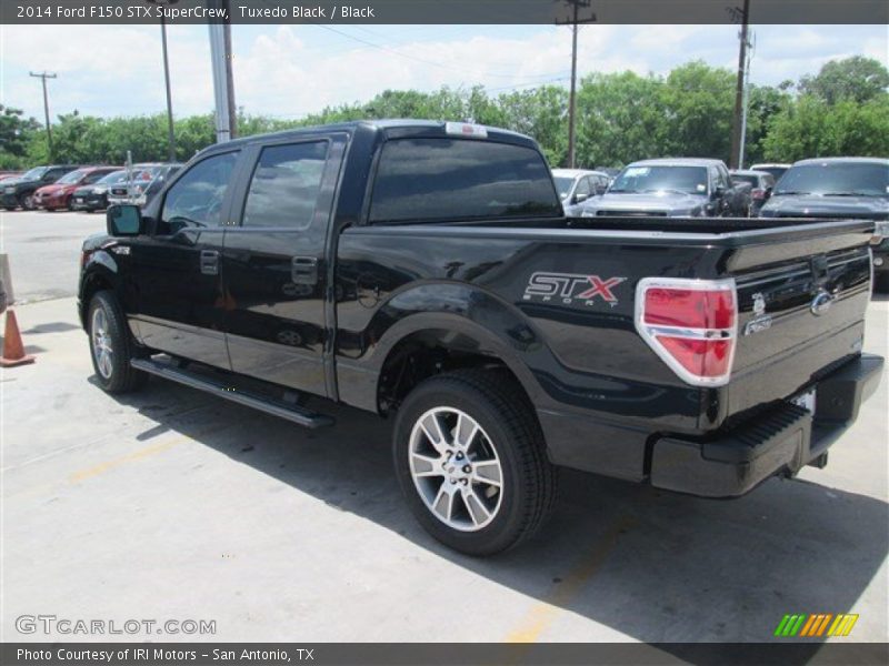 Tuxedo Black / Black 2014 Ford F150 STX SuperCrew