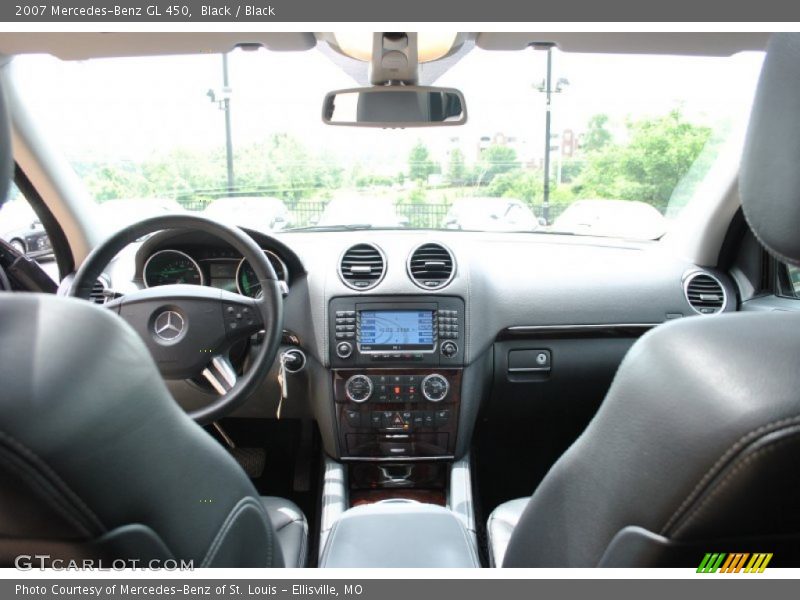 Black / Black 2007 Mercedes-Benz GL 450