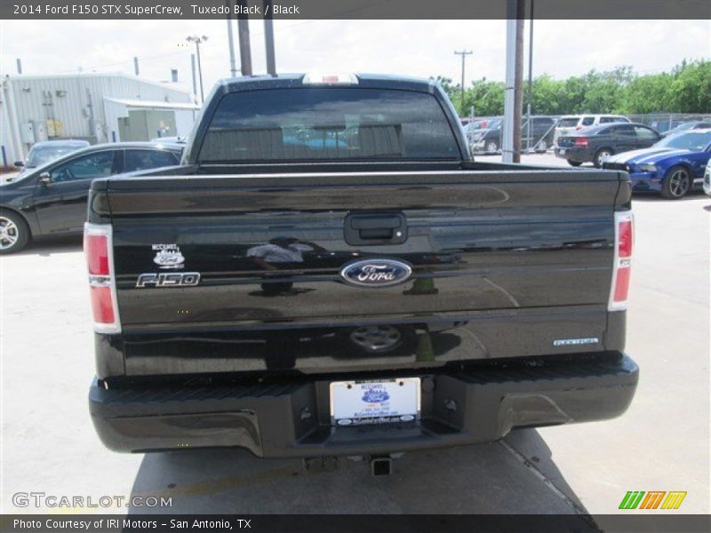 Tuxedo Black / Black 2014 Ford F150 STX SuperCrew