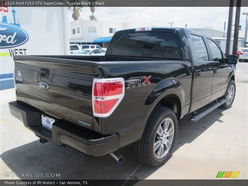 Tuxedo Black / Black 2014 Ford F150 STX SuperCrew