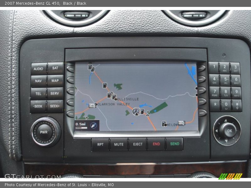 Black / Black 2007 Mercedes-Benz GL 450