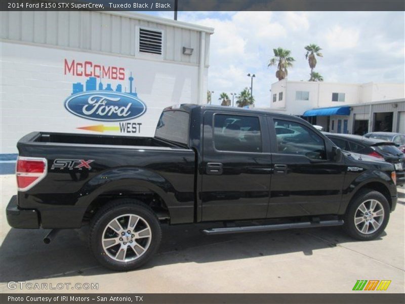 Tuxedo Black / Black 2014 Ford F150 STX SuperCrew