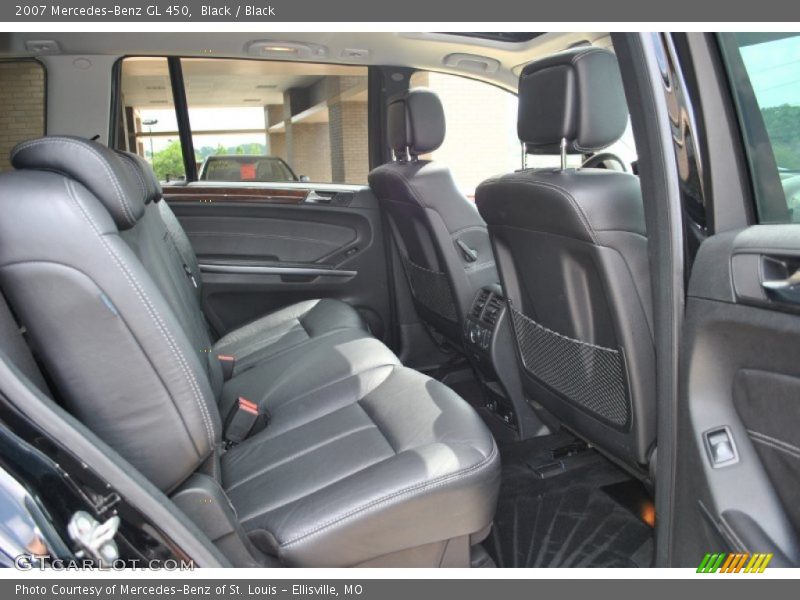 Black / Black 2007 Mercedes-Benz GL 450