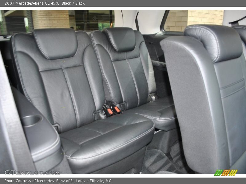 Black / Black 2007 Mercedes-Benz GL 450