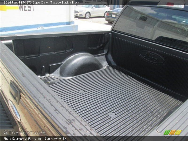Tuxedo Black / Black 2014 Ford F150 STX SuperCrew