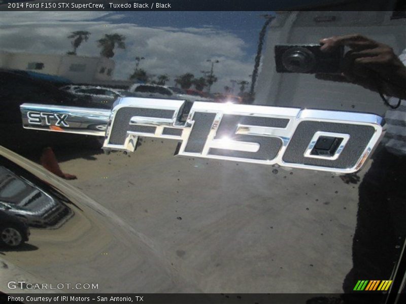 Tuxedo Black / Black 2014 Ford F150 STX SuperCrew