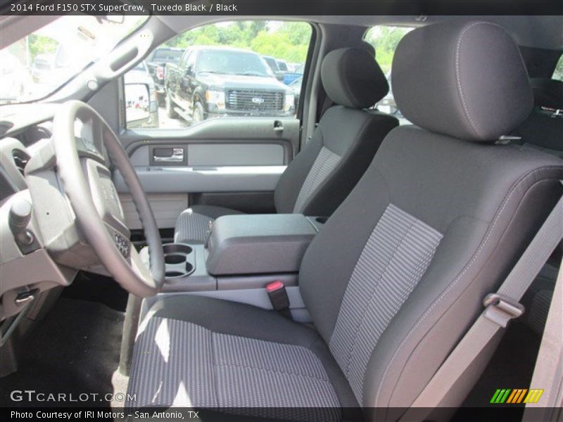 Tuxedo Black / Black 2014 Ford F150 STX SuperCrew