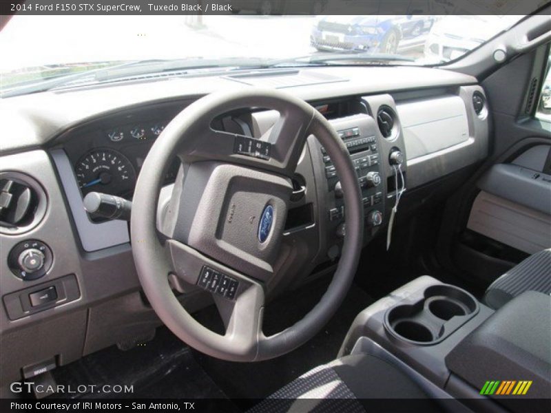 Tuxedo Black / Black 2014 Ford F150 STX SuperCrew