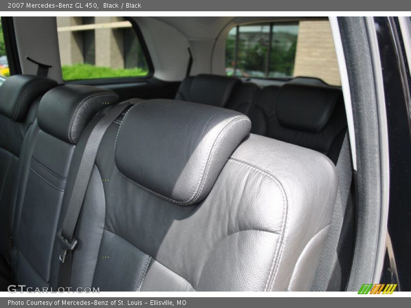 Black / Black 2007 Mercedes-Benz GL 450