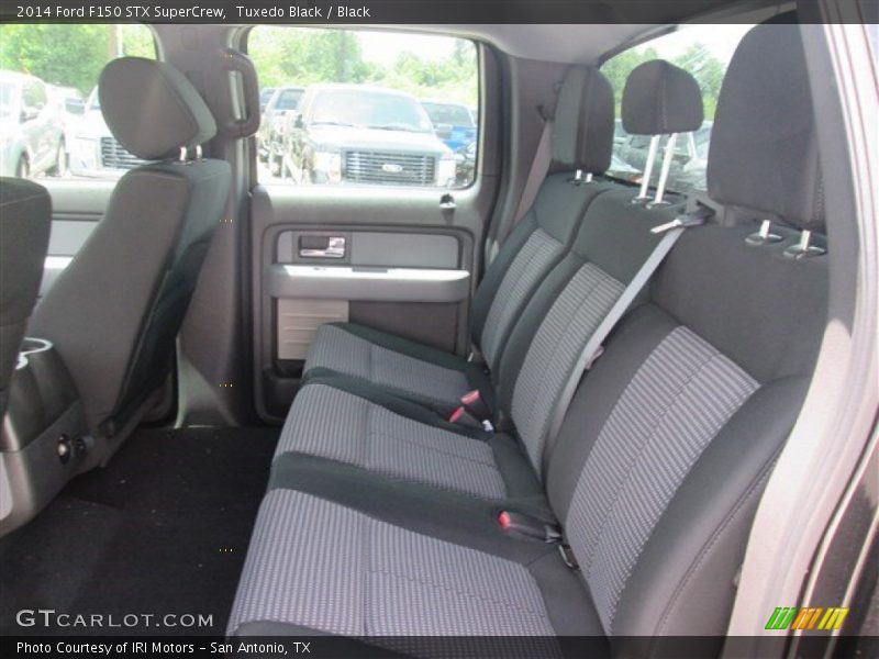Tuxedo Black / Black 2014 Ford F150 STX SuperCrew