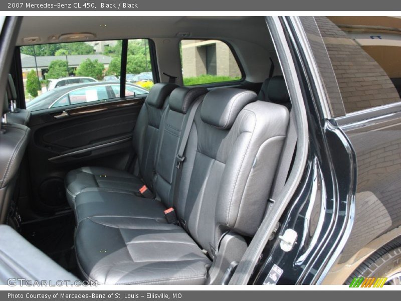 Black / Black 2007 Mercedes-Benz GL 450
