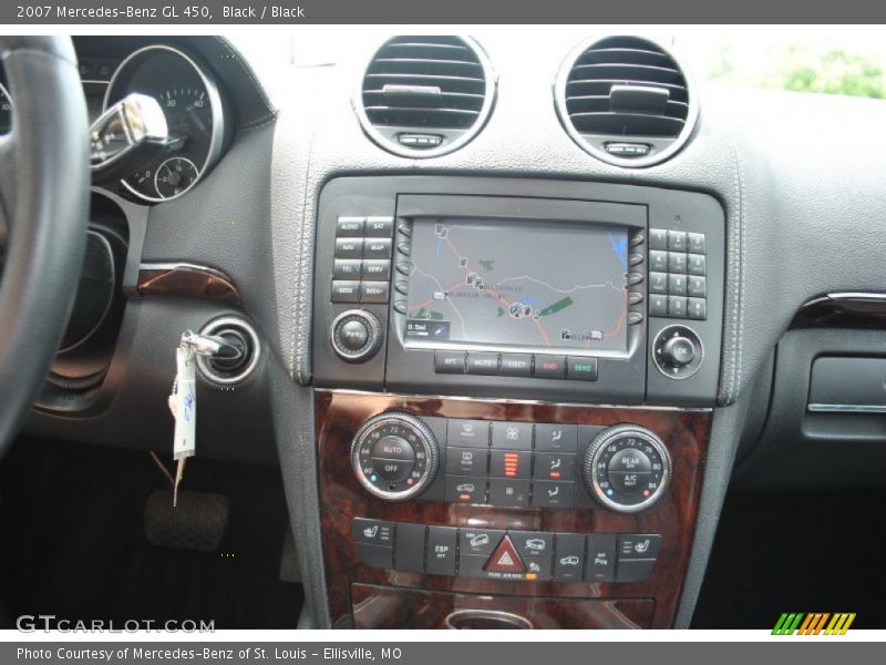 Black / Black 2007 Mercedes-Benz GL 450