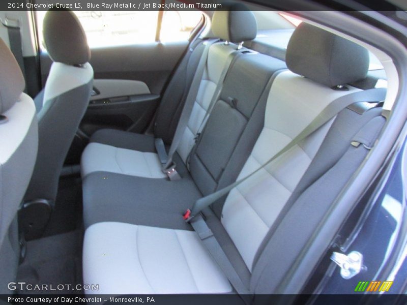 Blue Ray Metallic / Jet Black/Medium Titanium 2014 Chevrolet Cruze LS