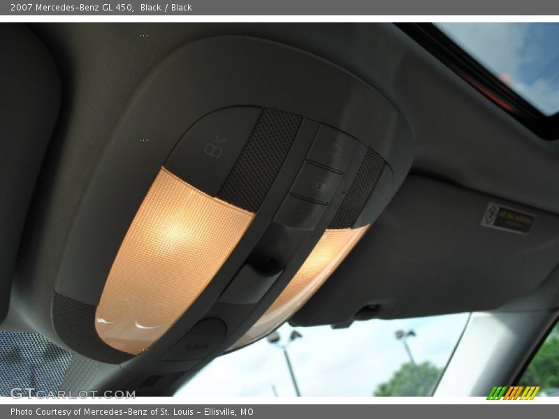 Black / Black 2007 Mercedes-Benz GL 450