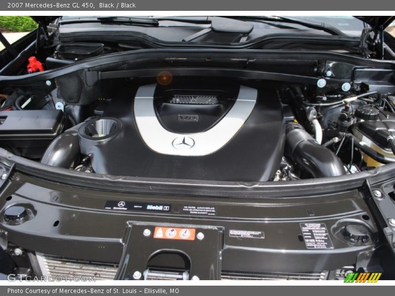 Black / Black 2007 Mercedes-Benz GL 450