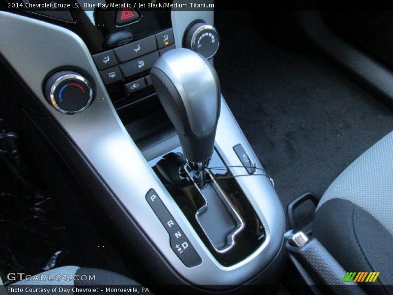Blue Ray Metallic / Jet Black/Medium Titanium 2014 Chevrolet Cruze LS