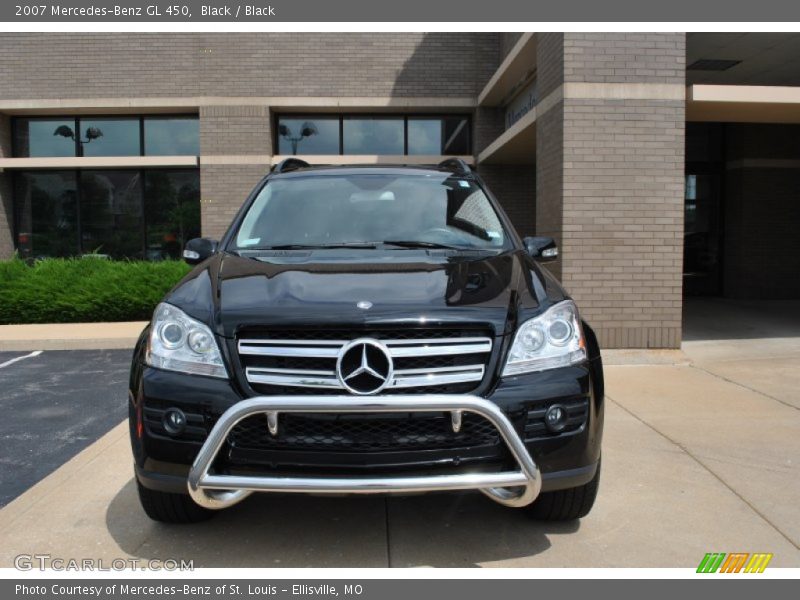 Black / Black 2007 Mercedes-Benz GL 450