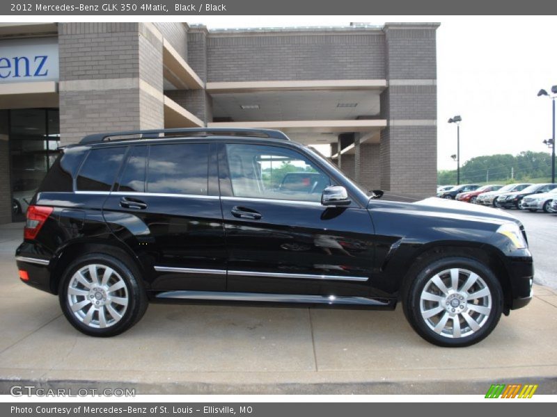 Black / Black 2012 Mercedes-Benz GLK 350 4Matic