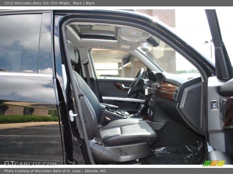 Black / Black 2012 Mercedes-Benz GLK 350 4Matic