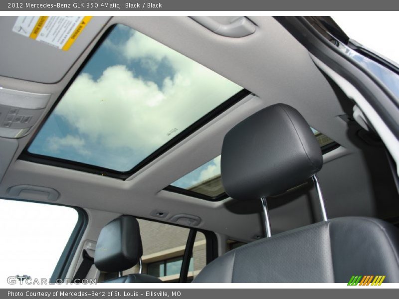 Black / Black 2012 Mercedes-Benz GLK 350 4Matic