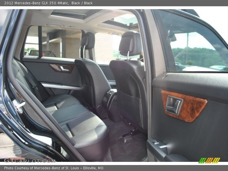 Black / Black 2012 Mercedes-Benz GLK 350 4Matic