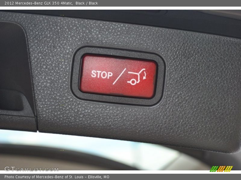 Black / Black 2012 Mercedes-Benz GLK 350 4Matic