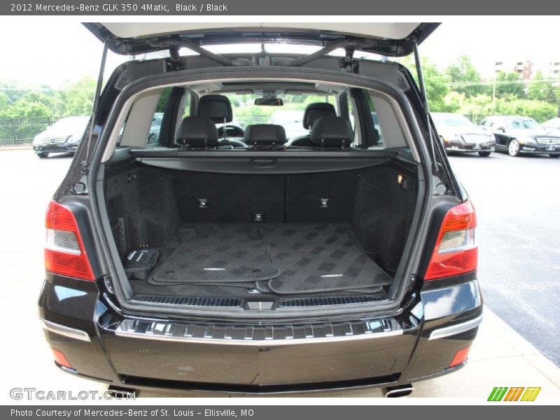 Black / Black 2012 Mercedes-Benz GLK 350 4Matic