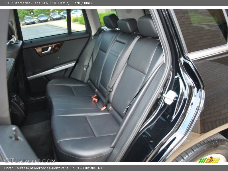 Black / Black 2012 Mercedes-Benz GLK 350 4Matic