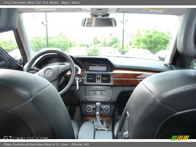 Black / Black 2012 Mercedes-Benz GLK 350 4Matic