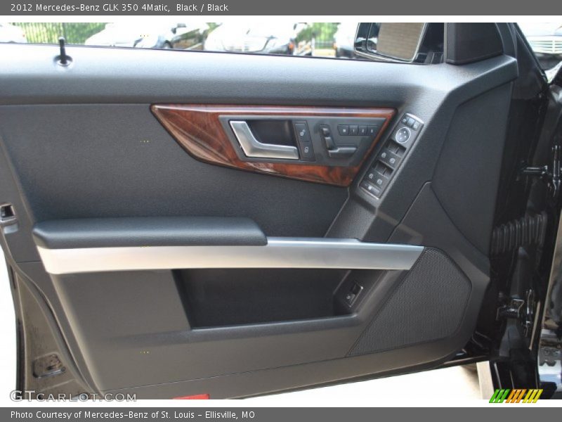 Black / Black 2012 Mercedes-Benz GLK 350 4Matic