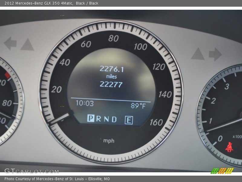 Black / Black 2012 Mercedes-Benz GLK 350 4Matic