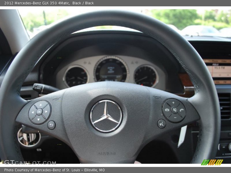 Black / Black 2012 Mercedes-Benz GLK 350 4Matic