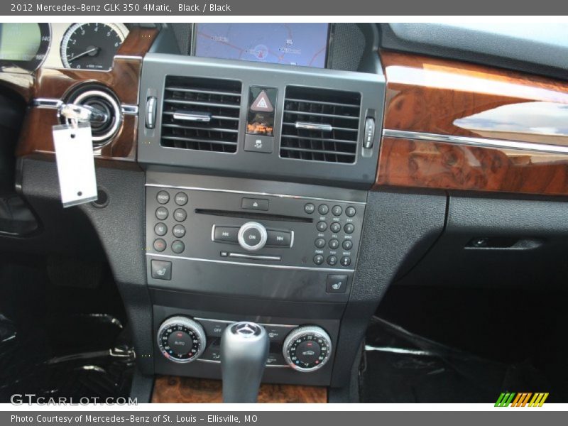 Black / Black 2012 Mercedes-Benz GLK 350 4Matic