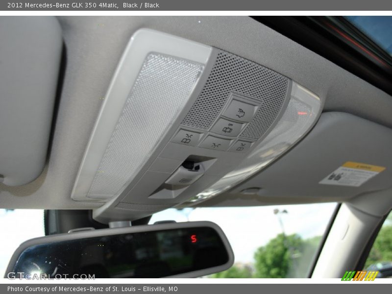 Black / Black 2012 Mercedes-Benz GLK 350 4Matic