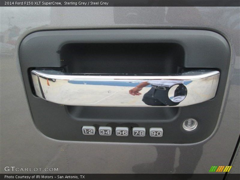 Sterling Grey / Steel Grey 2014 Ford F150 XLT SuperCrew