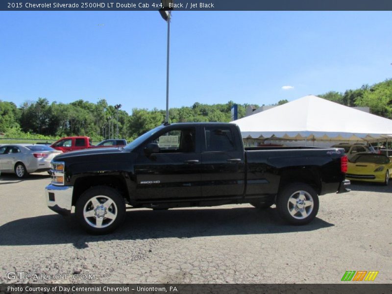 Black / Jet Black 2015 Chevrolet Silverado 2500HD LT Double Cab 4x4