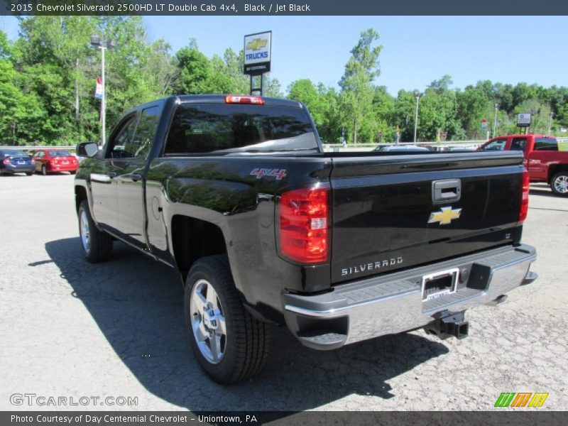 Black / Jet Black 2015 Chevrolet Silverado 2500HD LT Double Cab 4x4