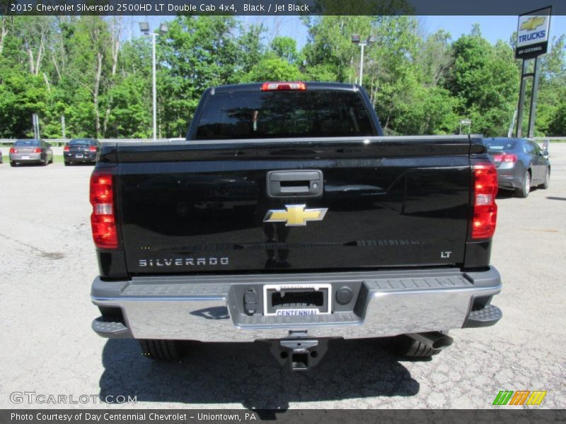Black / Jet Black 2015 Chevrolet Silverado 2500HD LT Double Cab 4x4