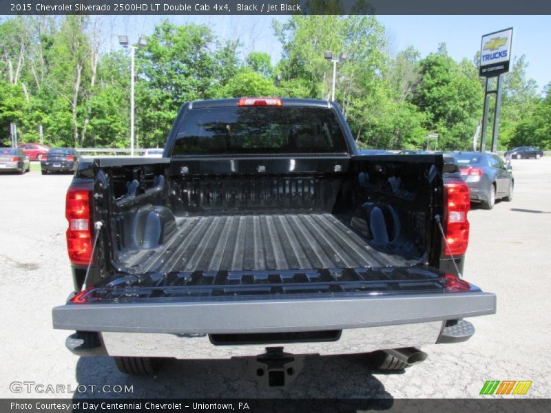 Black / Jet Black 2015 Chevrolet Silverado 2500HD LT Double Cab 4x4
