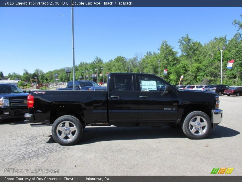 Black / Jet Black 2015 Chevrolet Silverado 2500HD LT Double Cab 4x4