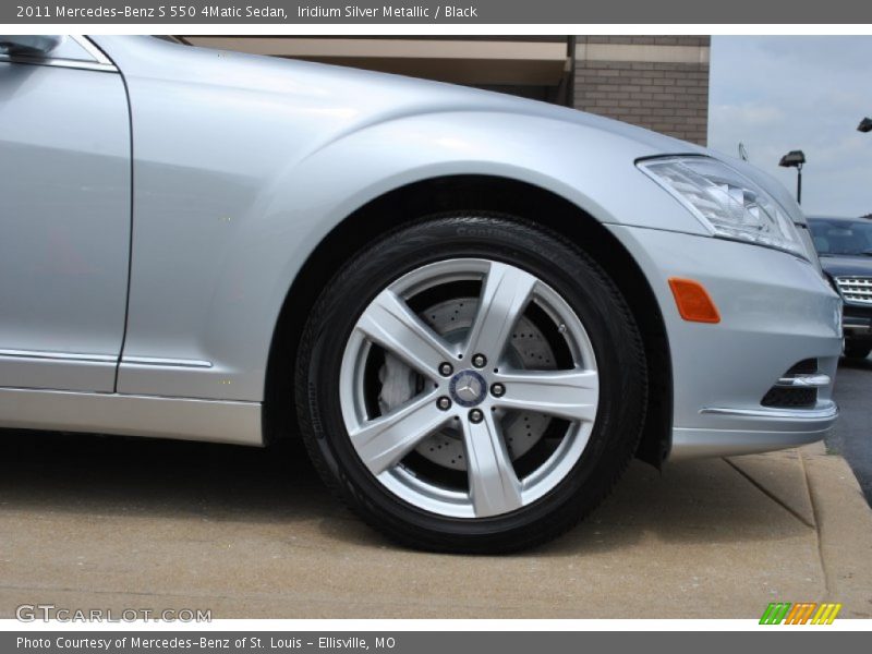  2011 S 550 4Matic Sedan Wheel