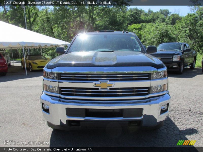 Black / Jet Black 2015 Chevrolet Silverado 2500HD LT Double Cab 4x4