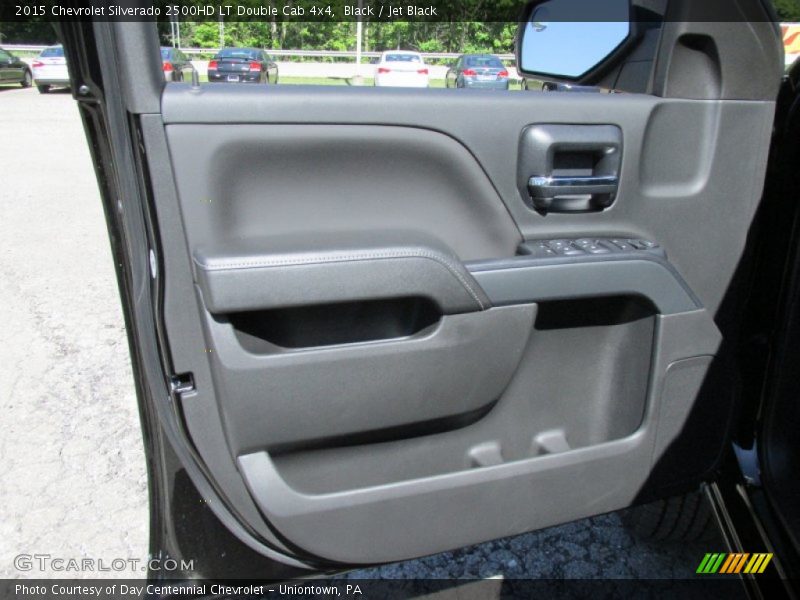 Black / Jet Black 2015 Chevrolet Silverado 2500HD LT Double Cab 4x4