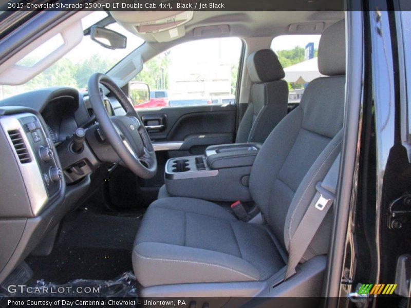 Black / Jet Black 2015 Chevrolet Silverado 2500HD LT Double Cab 4x4